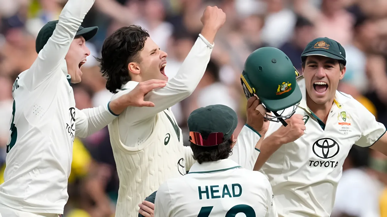 Australia vs India