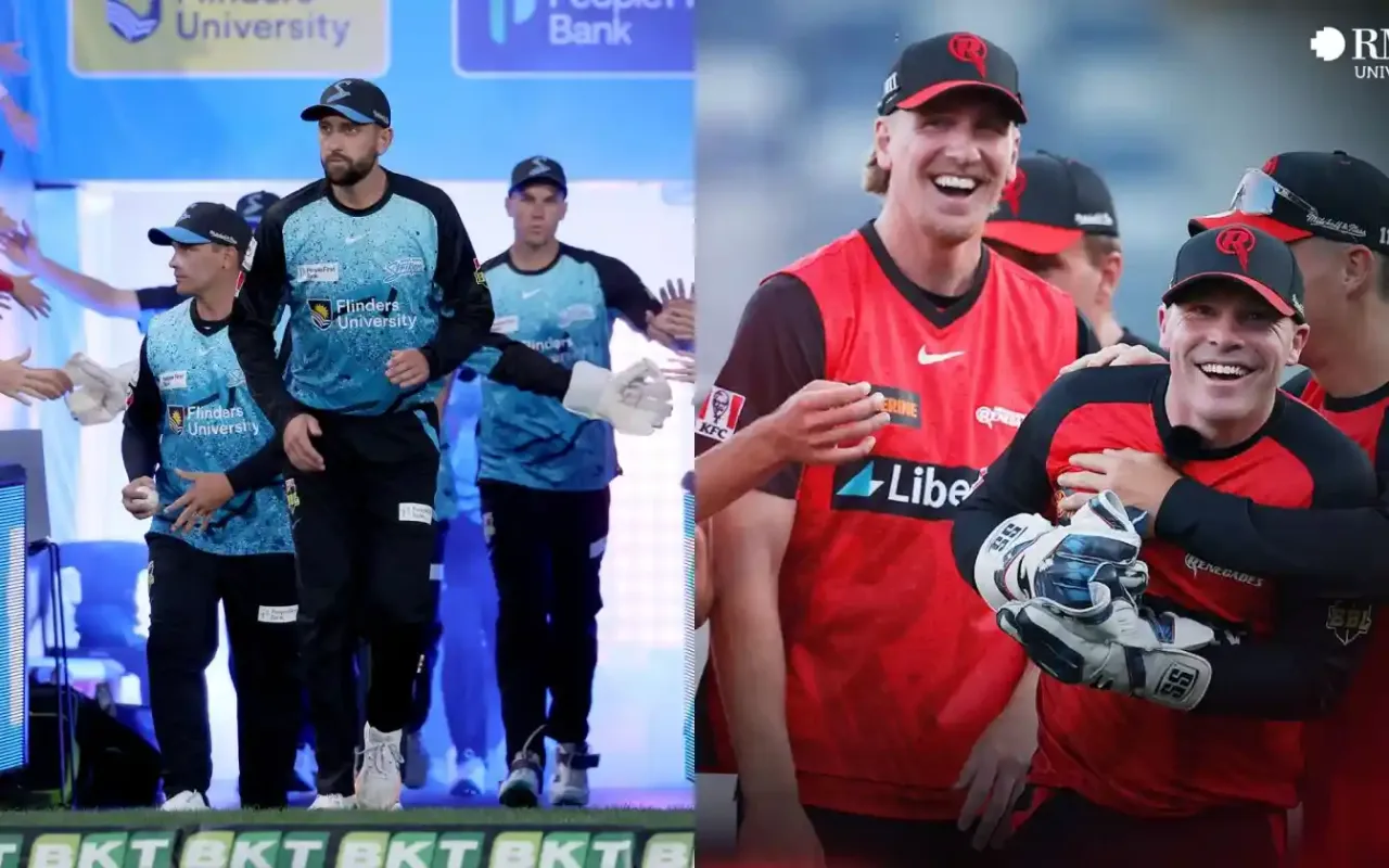 Melbourne Renegades vs Adelaide Strikers