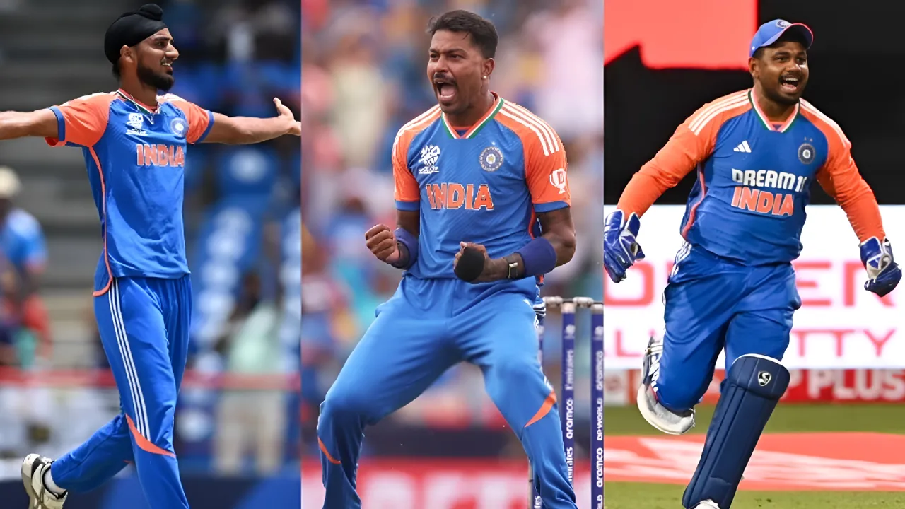 T20I XI of 2024