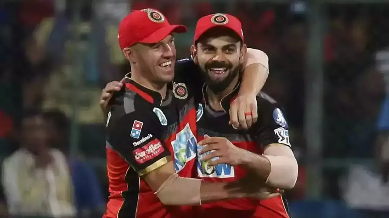 AB de Villiers opens up on Virat Kohli