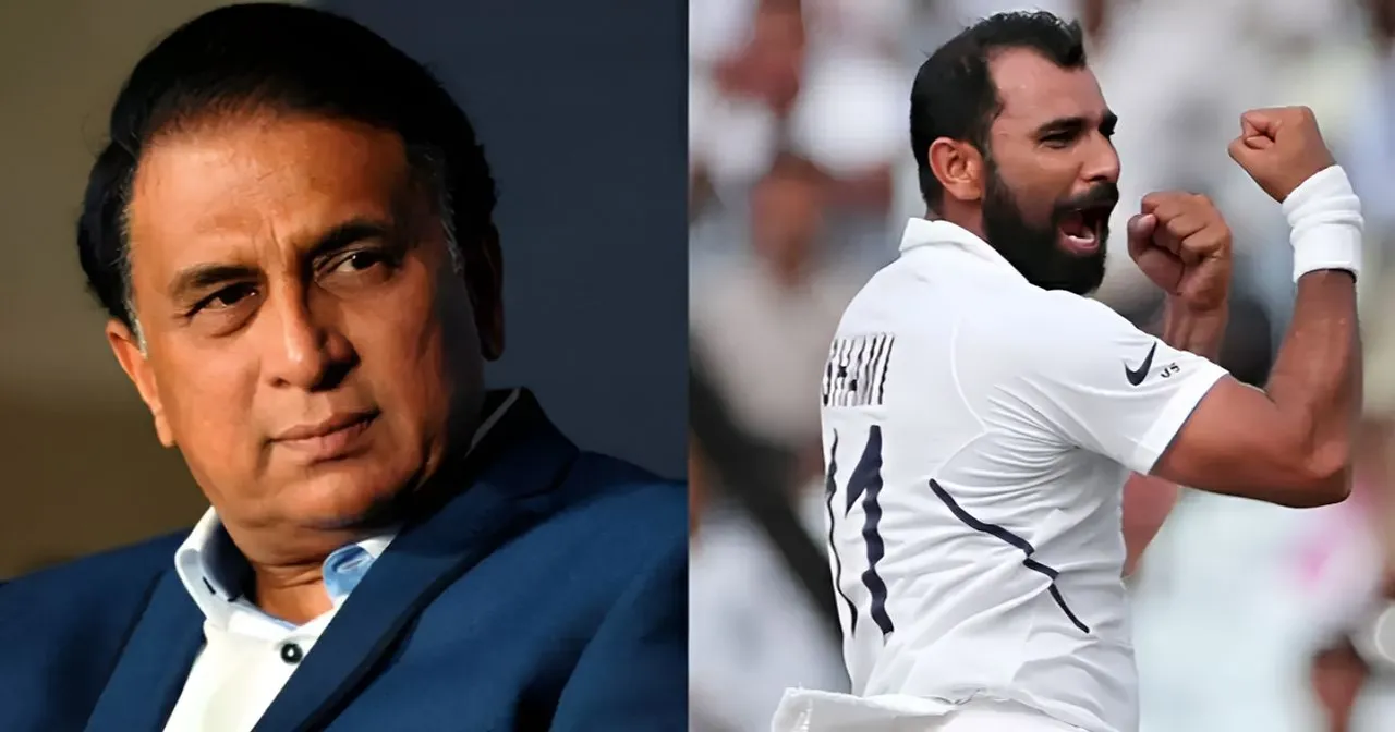 gavaskar_Shami