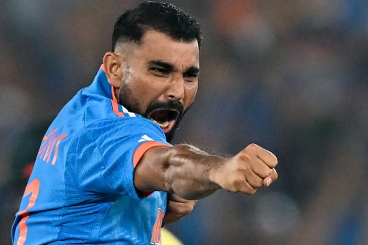 Mohammed Shami