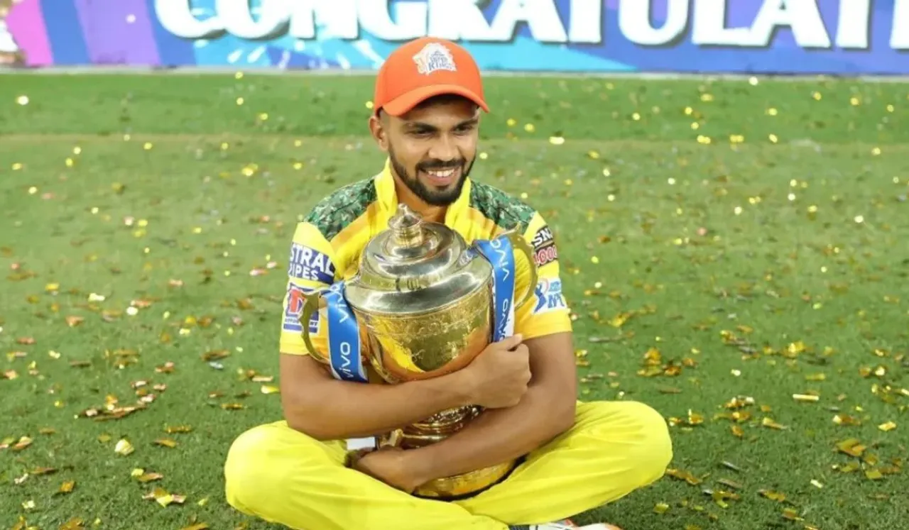Ruturaj Gaikwad