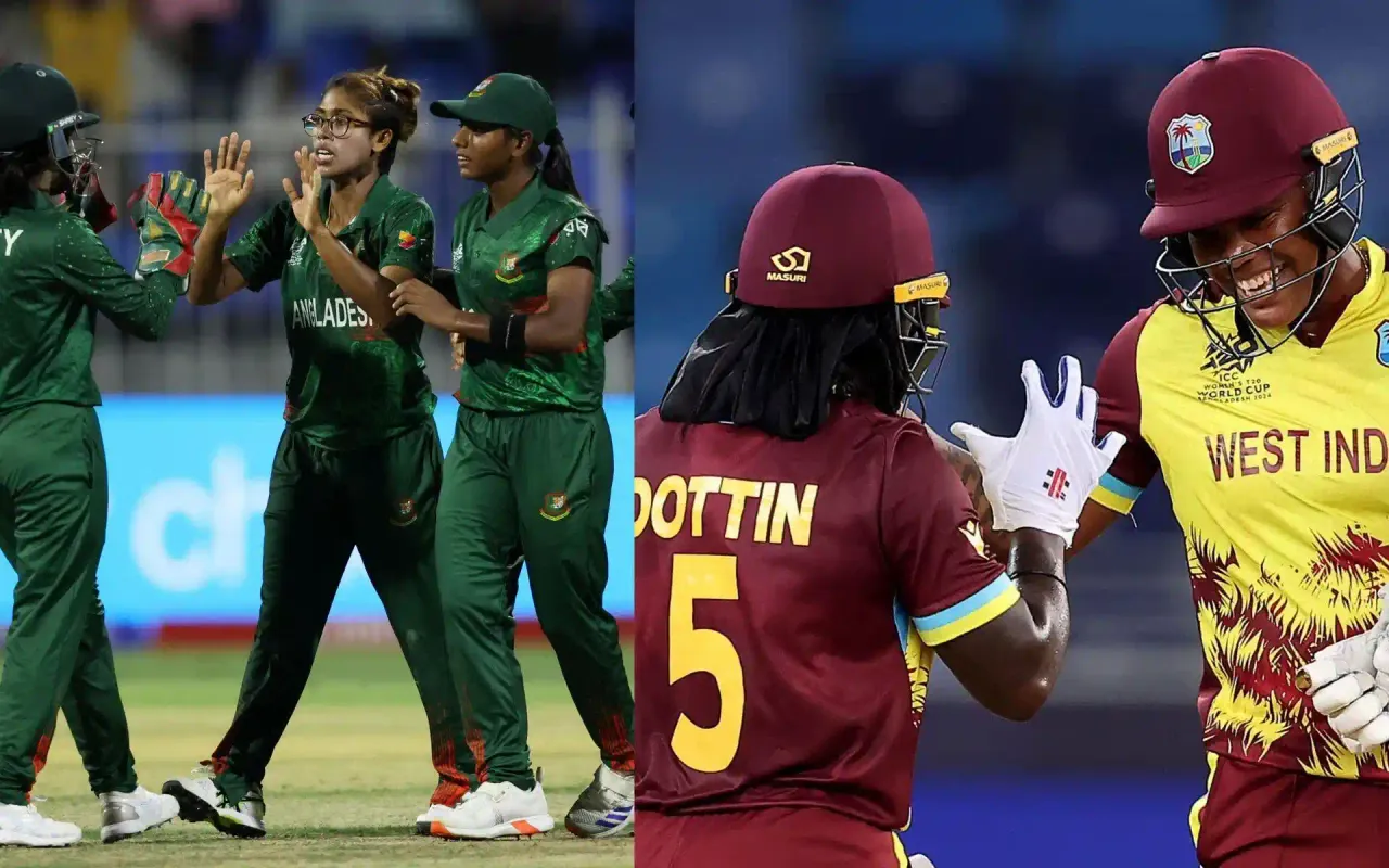 WI-W vs BAN-W Dream11 