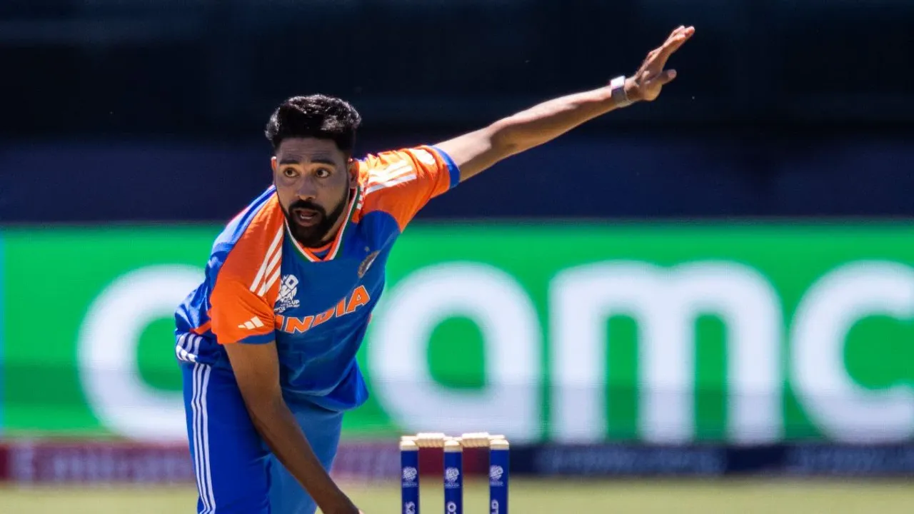 Mohammed Siraj