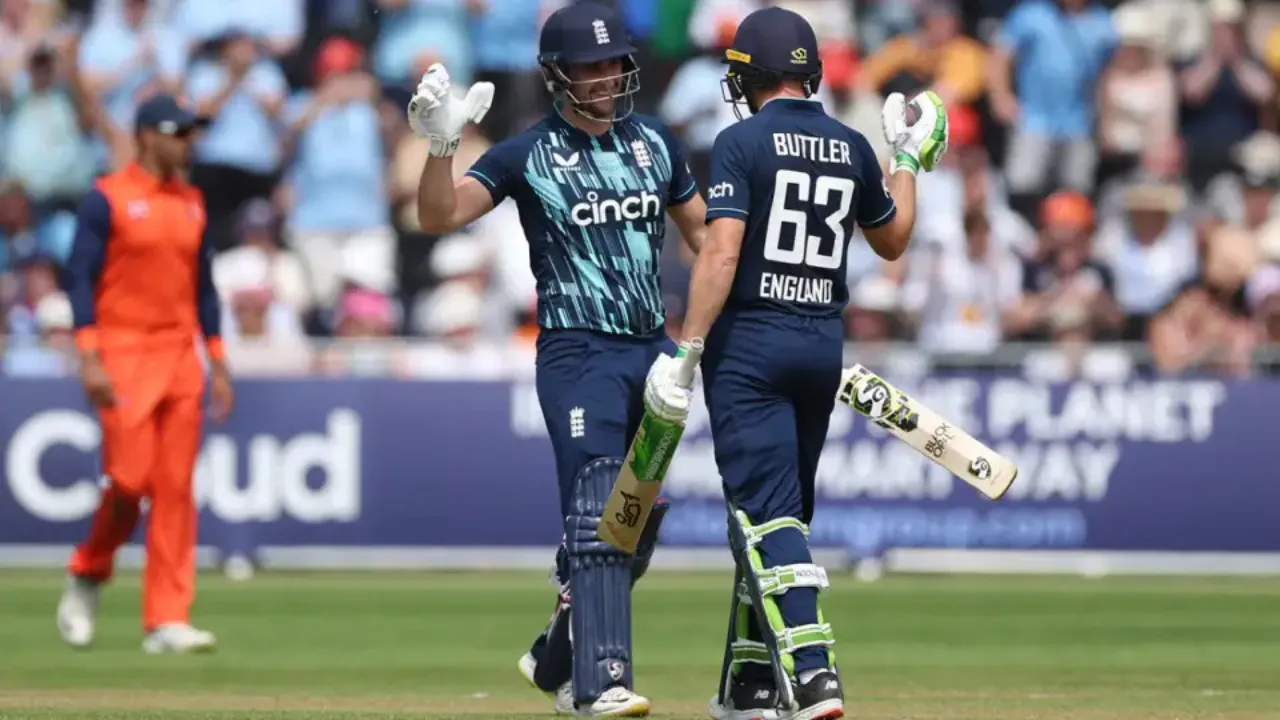 Top 5 highest team scores in ODI cricket
