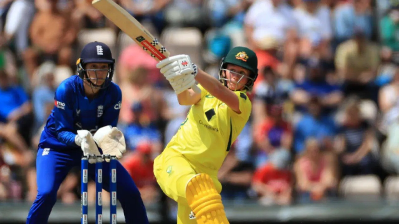 AUS-W vs ENG-W 