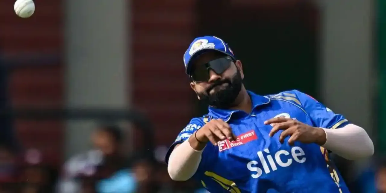 Rohit Sharma Receive in IPL 2025