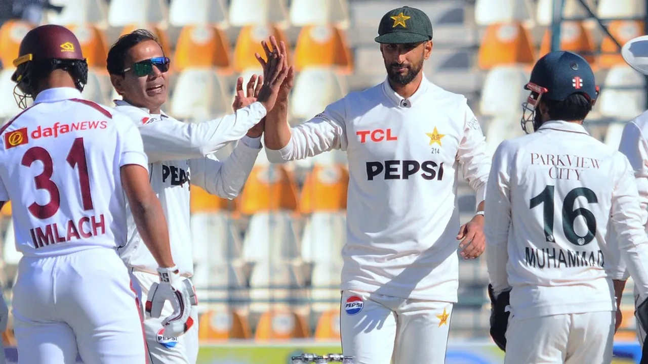 Pakistan vs West Indies