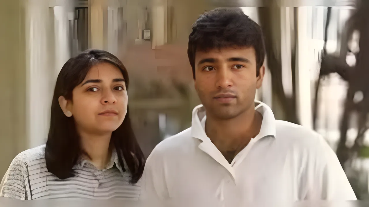 Saeed Anwar and Lubna Anwar