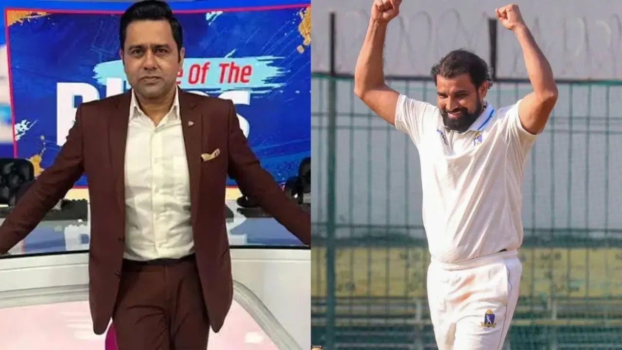 Aakash Chopra raises concerns over Mohammed Shami's absence