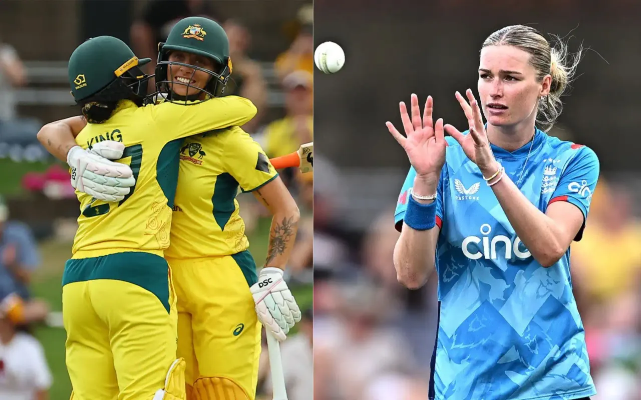 AUS-W vs ENG-W Dream11 