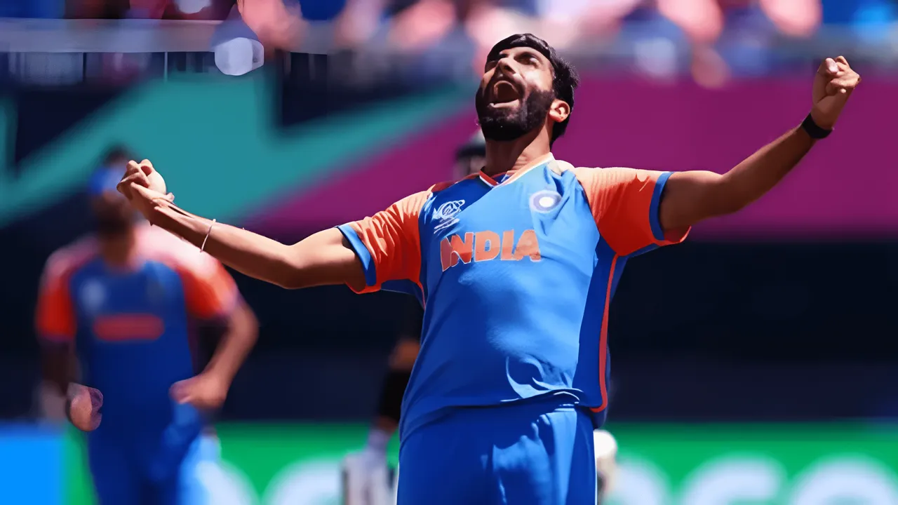Jasprit Bumrah