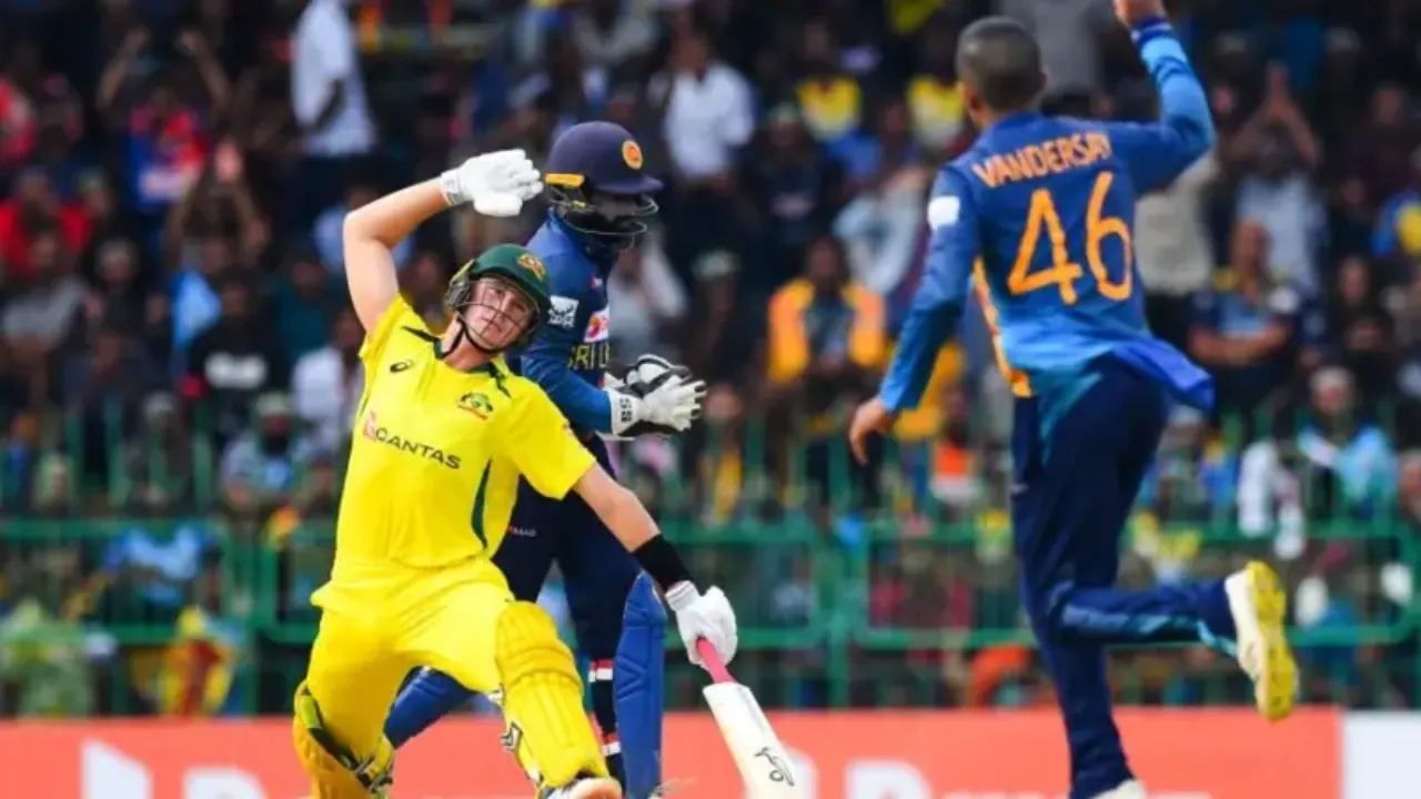 Sri Lanka vs Australia ODI series