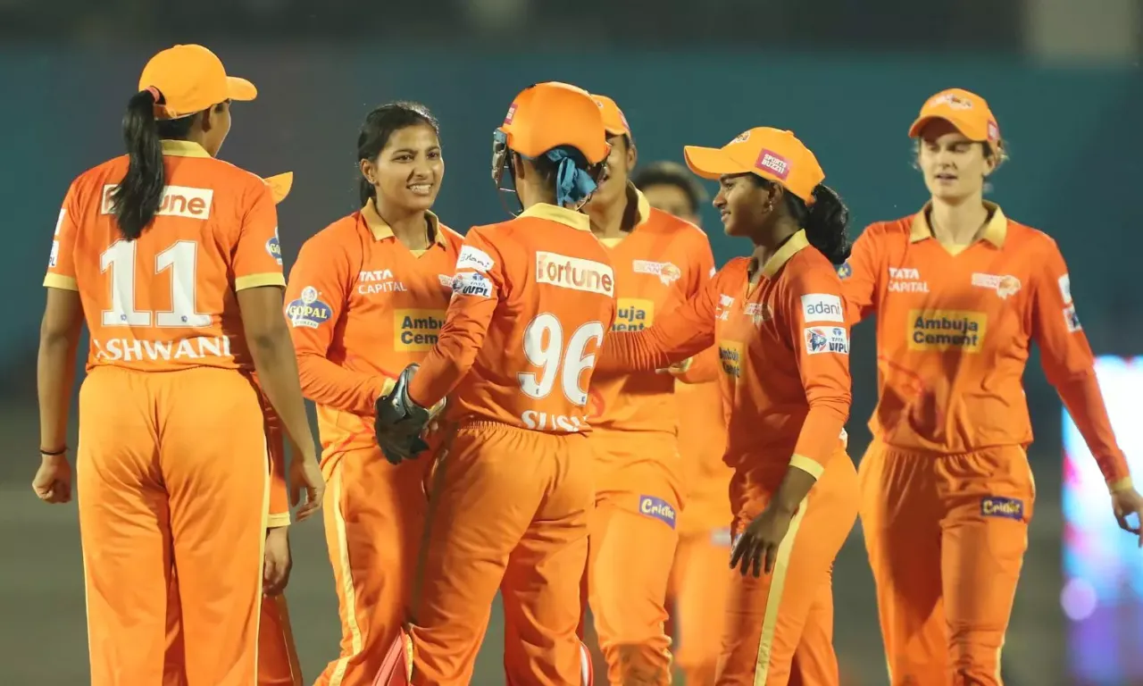 Gujarat Giants (GG) in WPL 2025