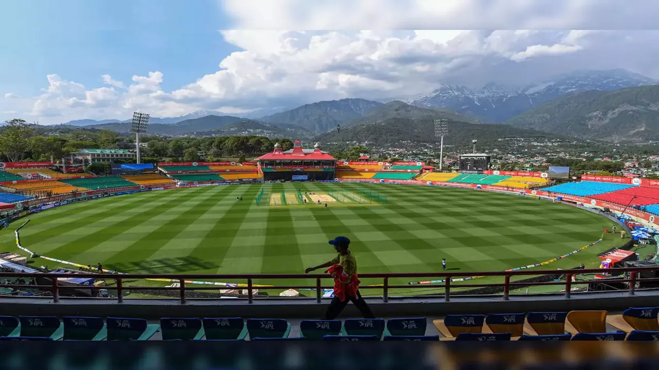 Himachal Pradesh Cricket Association Stadium, Dharamsala