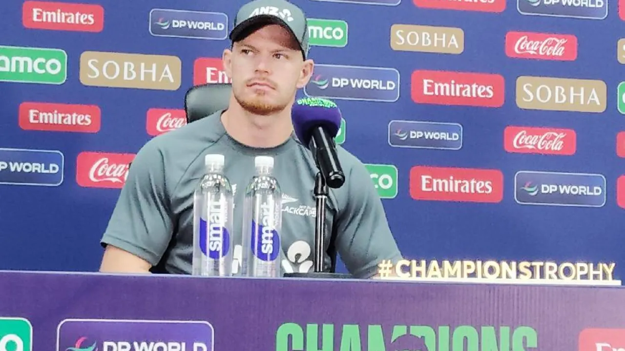 Glenn Phillips dismisses India’s ‘Dubai advantage’ criticism, vows no-excuse mindset