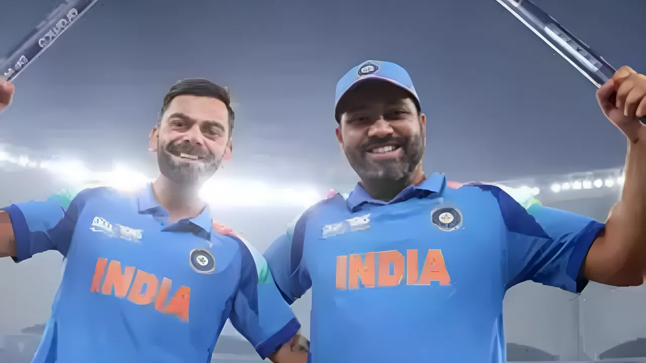 Indian cricket for the future is in safe hands: Rohit Sharma