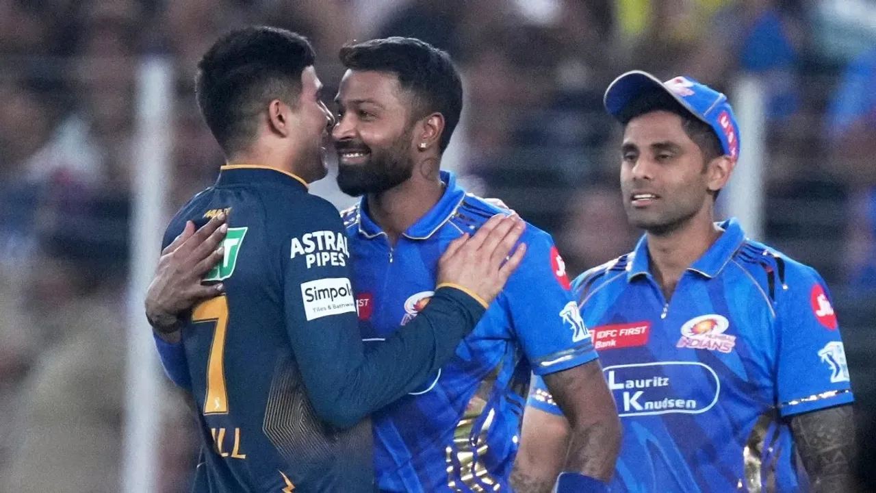 IPL 2025: Hardik Pandya gets fined for INR 12 Lakh after Gujarat Titans clash