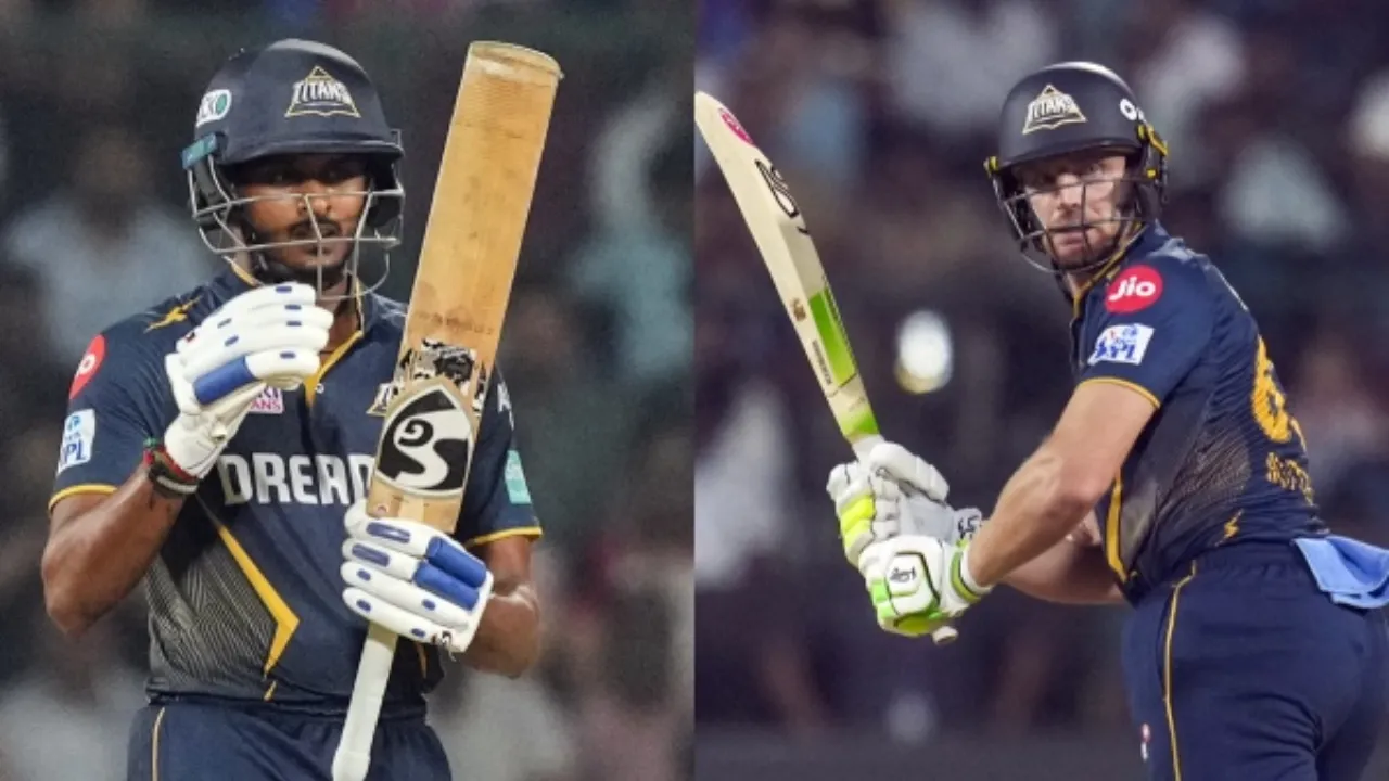 “Jos Buttler is bringing in a lot of experience in his back” - Sai Sudharsan hails Gujarat Titans top-order batter