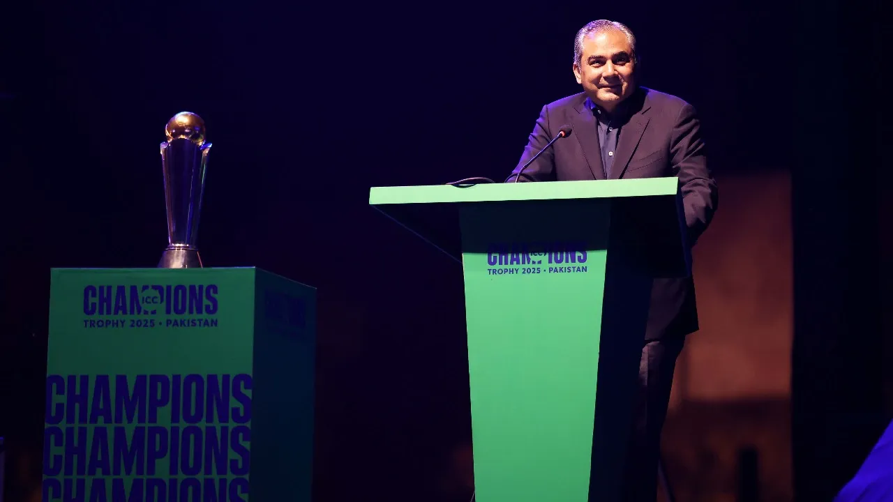 PCB chief Mohsin Naqvi on ICC women’s World Cup 2025