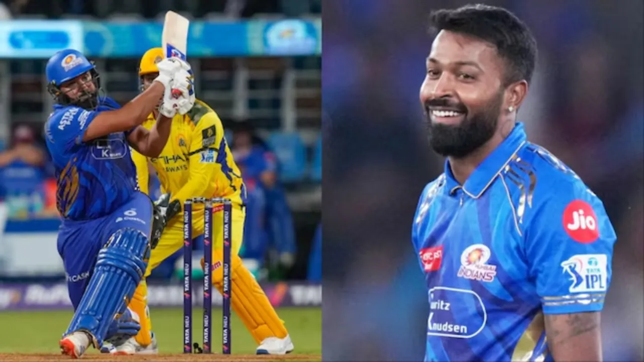 You don’t have to worry about Rohit Sharma’s form: Hardik Pandya