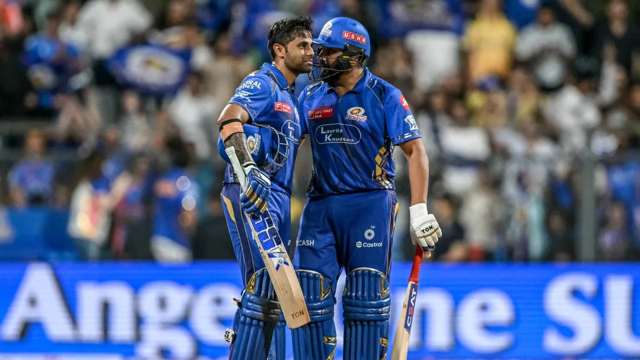 “It is easy to start doubting yourself” - Rohit Sharma after his 76-run knock vs CSK