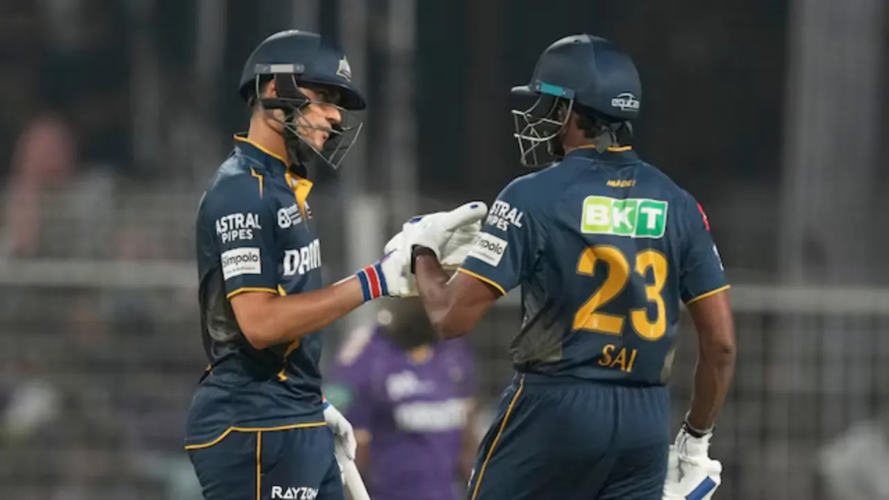 Shubman Gill’s experience is helping me: Sai Sudharsan