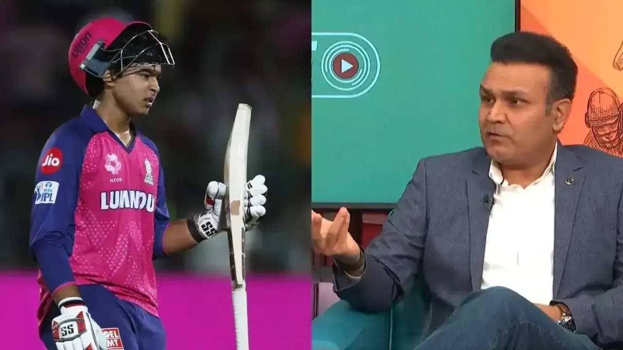 Sehwag urges young Vaibhav Suryavanshi to stay focused after IPL debut