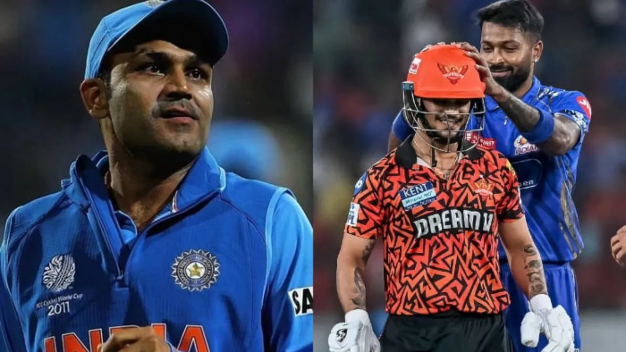 Virender Sehwag gives his two cents on Ishan Kishan’s brain fade moment