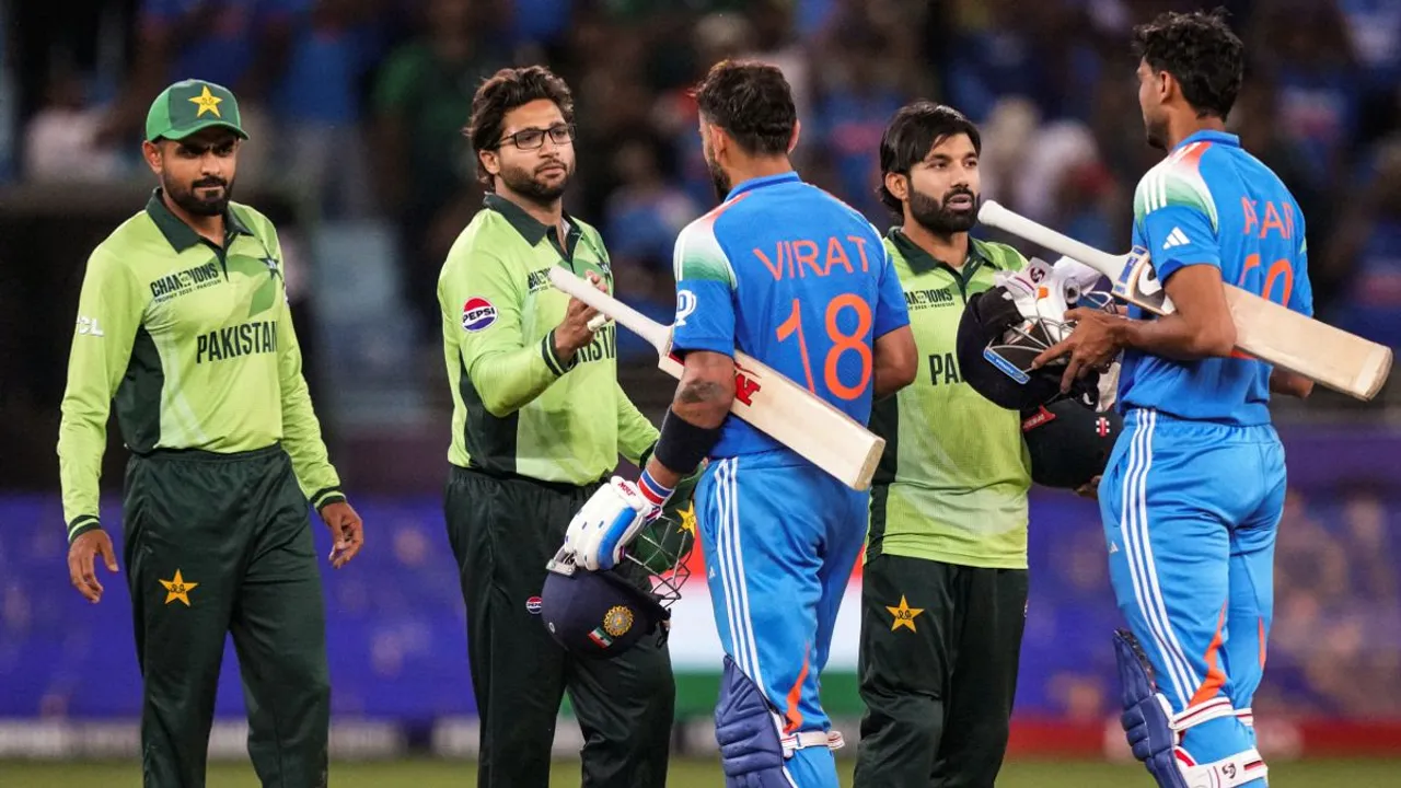 BCCI's stance on India-Pakistan cricket matches remains unclear
