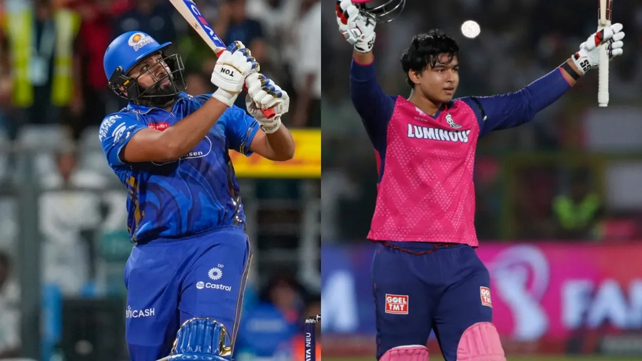 Rohit Sharma lauds Vaibhav Suryavanshi after his record-breaking ton in IPL 2025