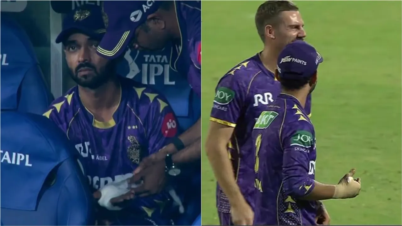 IPL 2025: Ajinkya Rahane gives a major update on his injury 