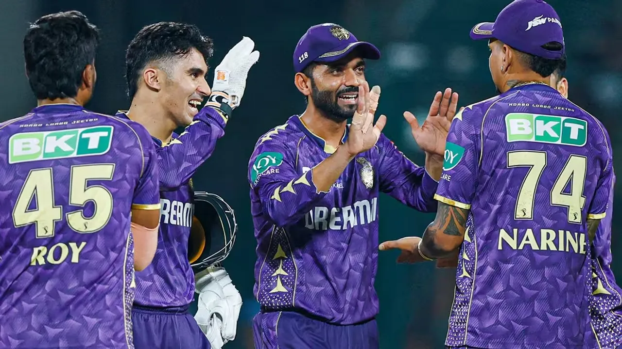 Ajinkya Rahane hails KKR all-rounder Sunil Narine after DC match