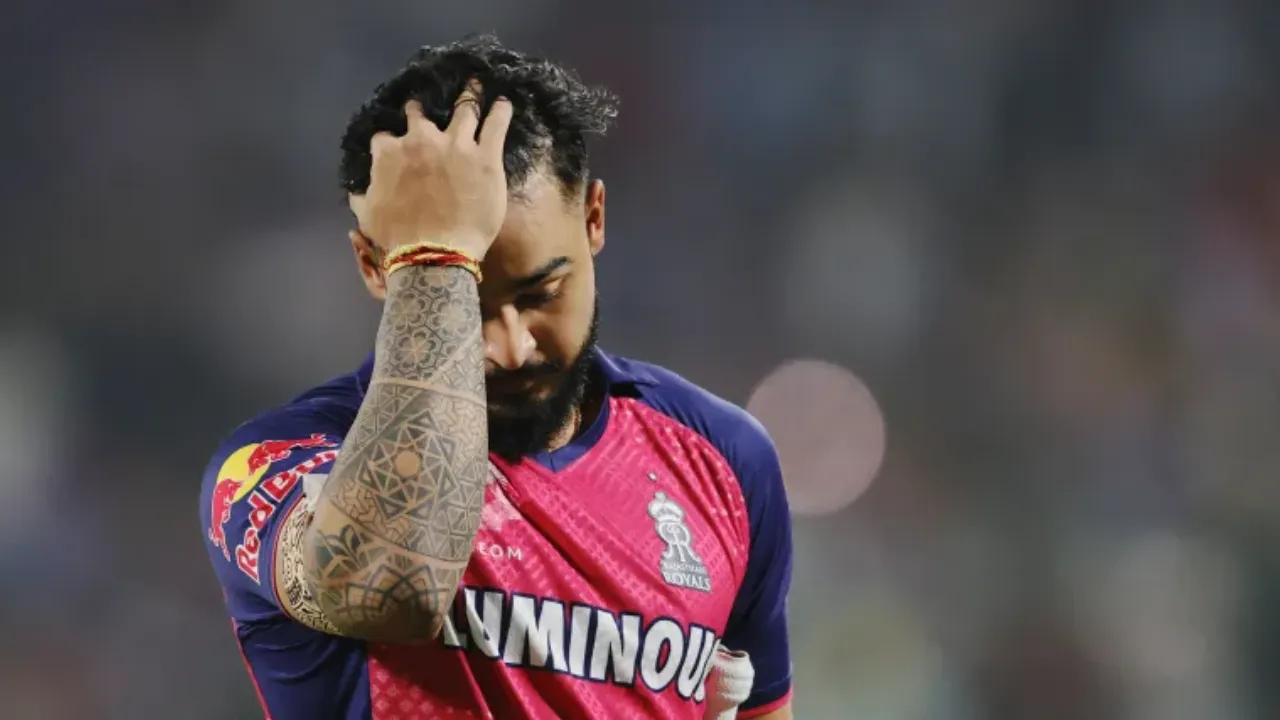 Riyan Parag opens up on Rajasthan Royals’ elimination from IPL 2025