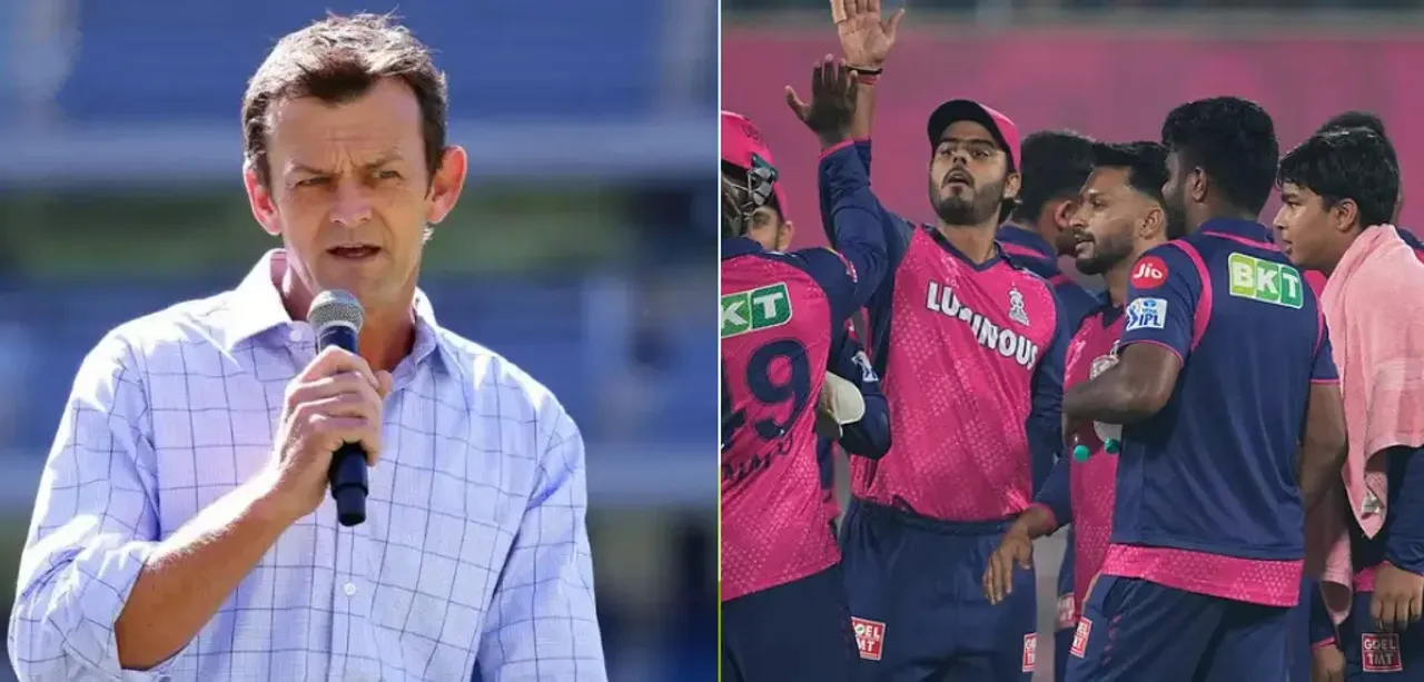 Adam Gilchrist slams Rajasthan Royals