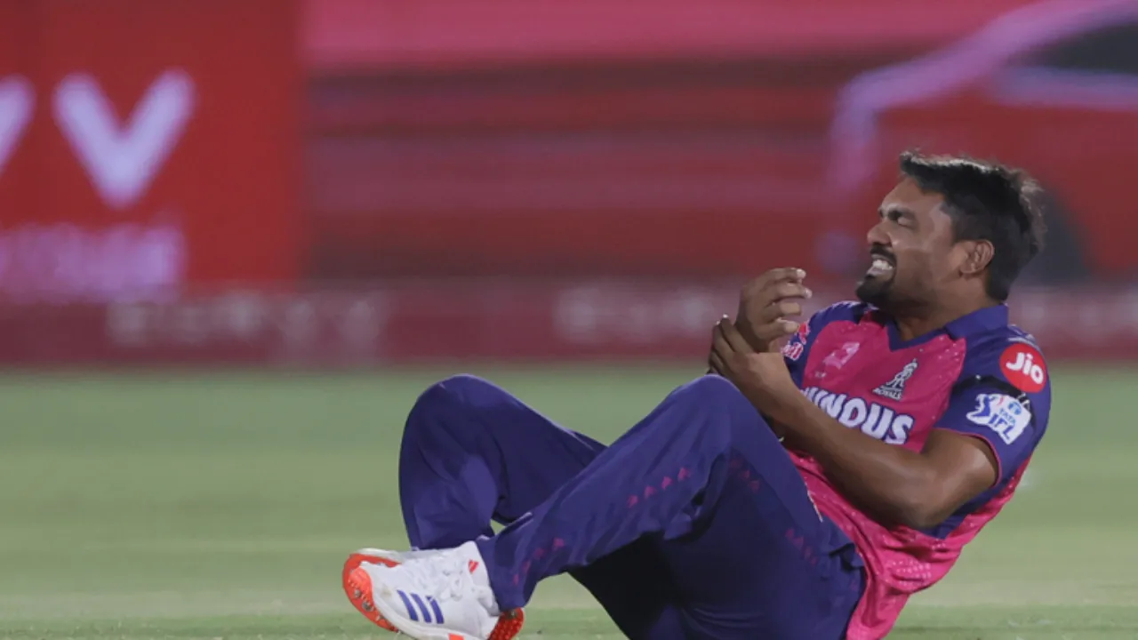 Sandeep Sharma ruled out