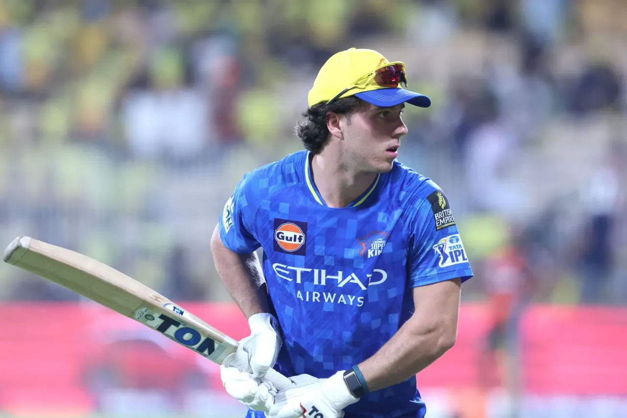 Danny Morrison’s funny quip on Dewald Brevis after his late DRS controversy