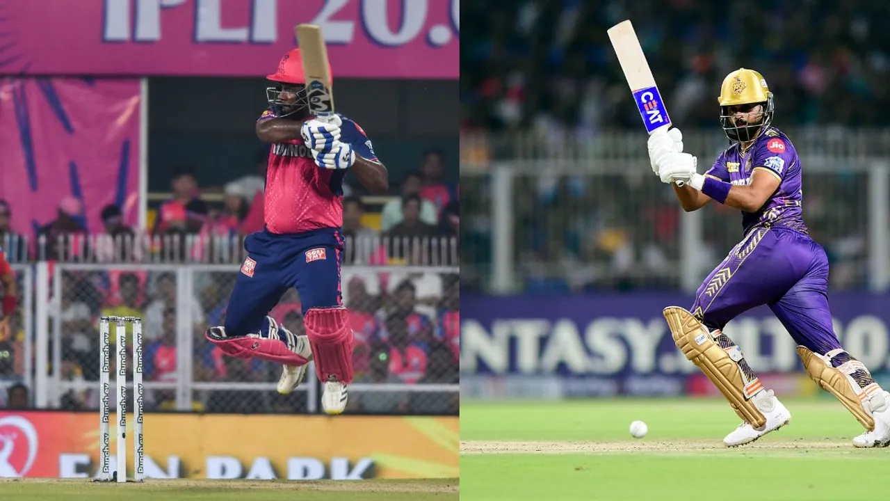 KKR vs RR