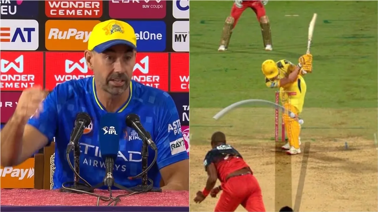 Stephen Fleming opens up on Dewald Brevis’ controversial dismissal vs RCB