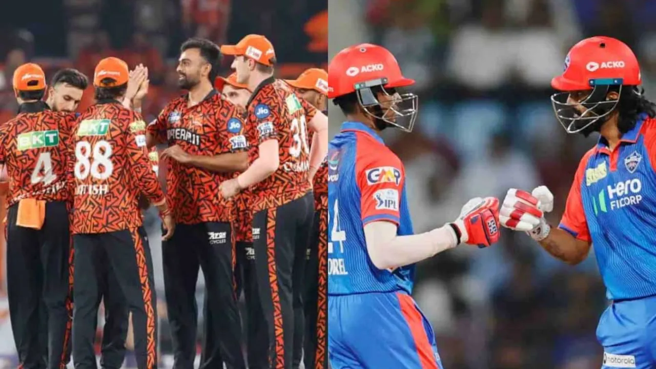 SRH vs DC Match 55
