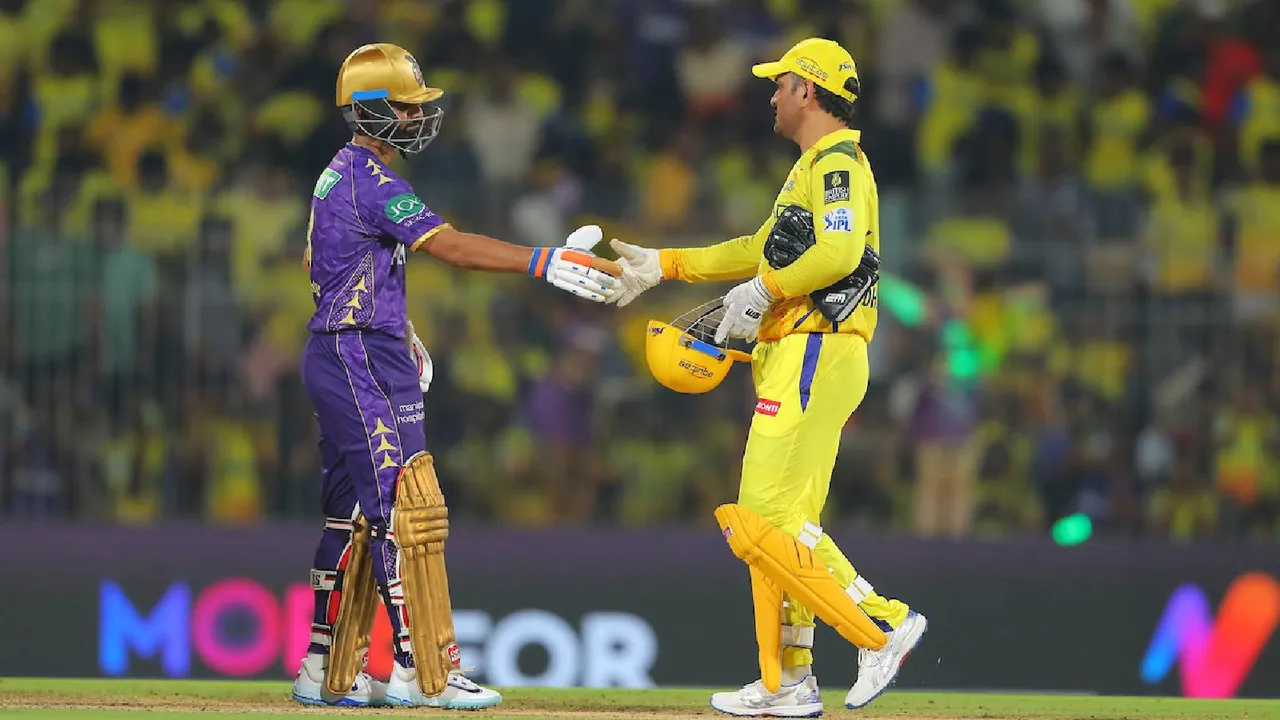KKR vs CSK Match 57