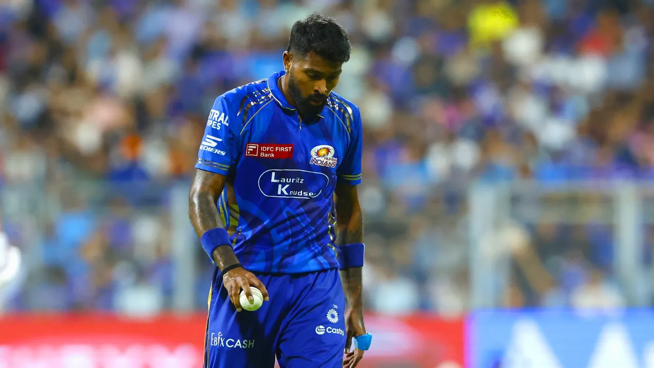 Hardik Pandya on bowling no-balls vs Gujarat Titans