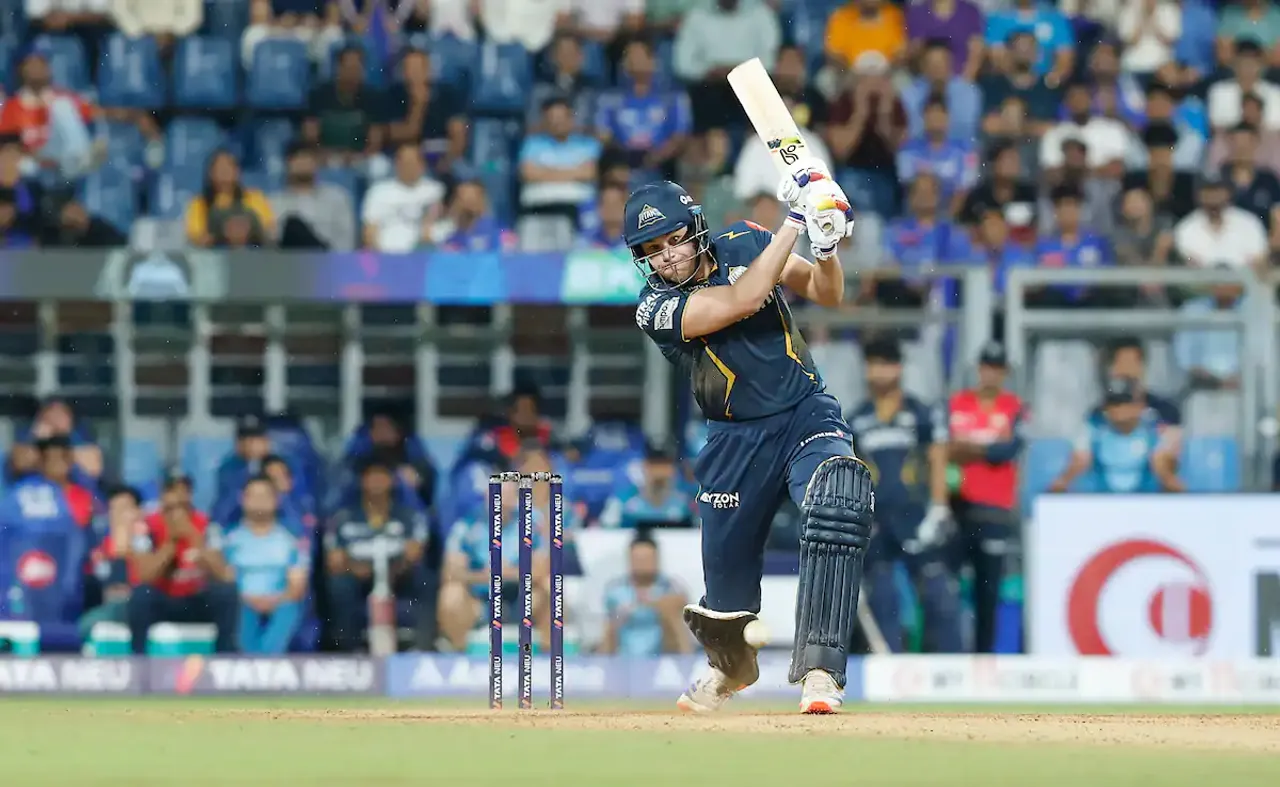 What did Hardik Pandya and Shubman Gill say after GT vs MI, Match 56