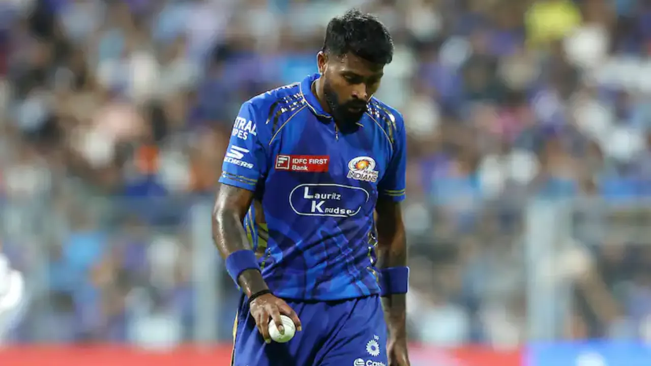 Hardik Pandya penalised yet again for the slow-over rate against Gujarat Titans