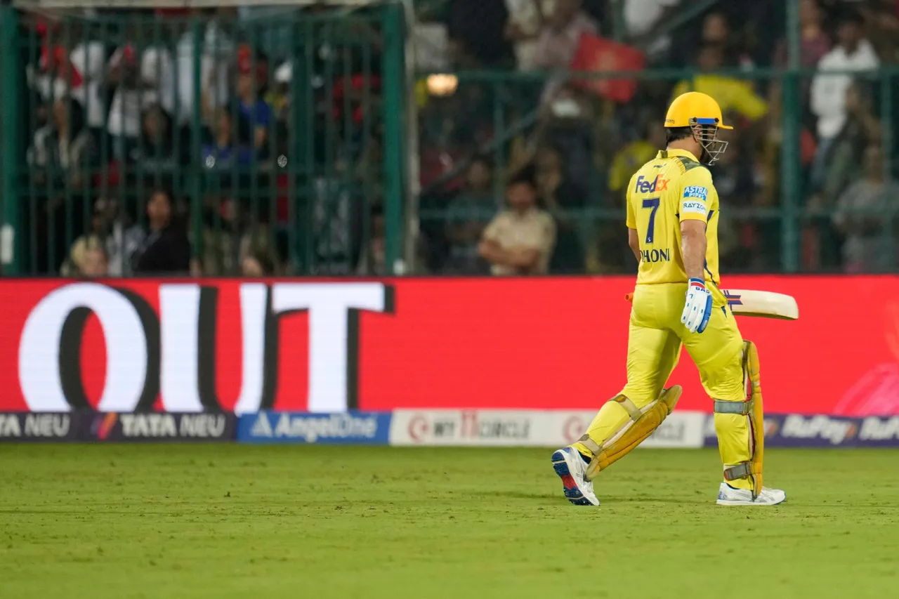 KKR coach on hype about MS Dhoni’s last game for CSK at Eden Gardens