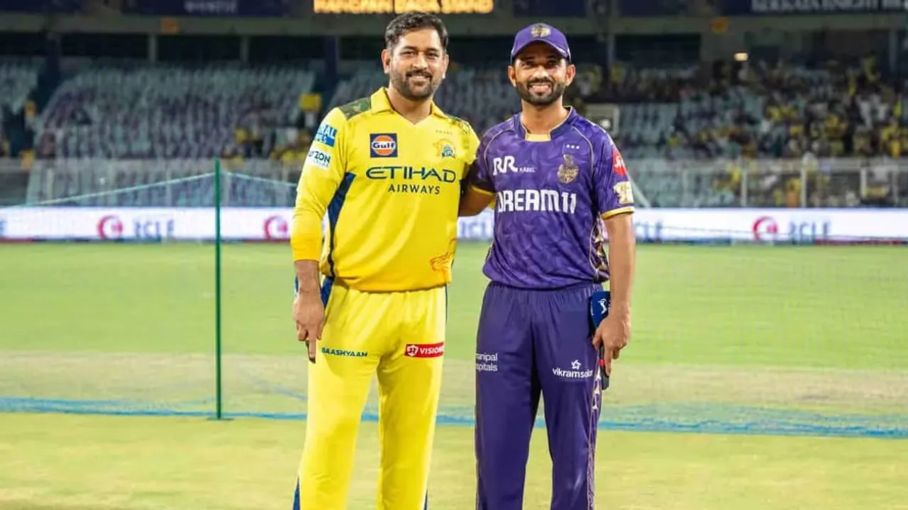 What did MS Dhoni and Ajinkya Rahane say after KKR vs CSK Match 57