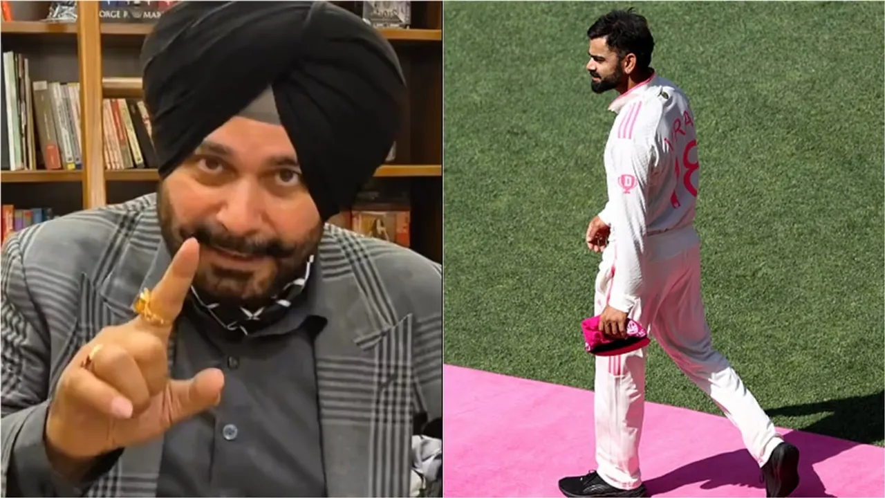 Virat Kohli's intention to retire is right, timing is wrong - Navjot Singh Sidhu ahead of England tour