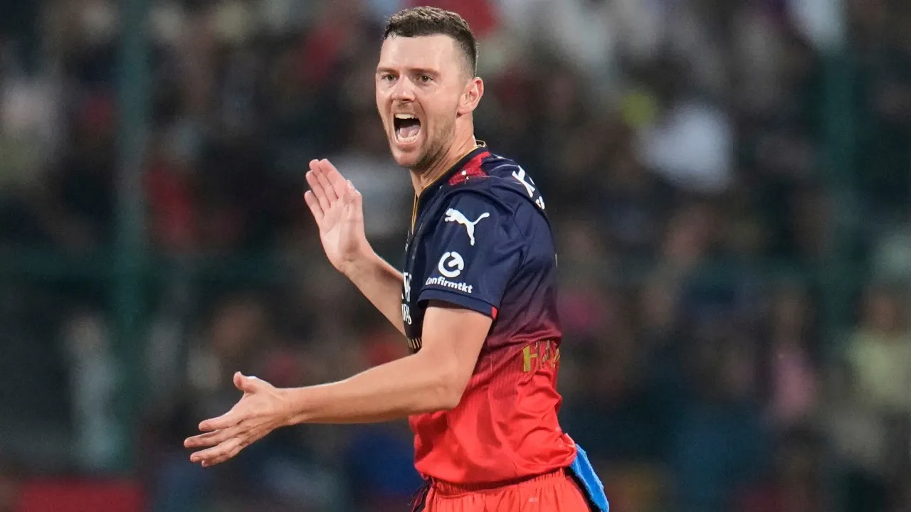 RCB pacer Josh Hazlewood's participation doubtful for the remainder of the season