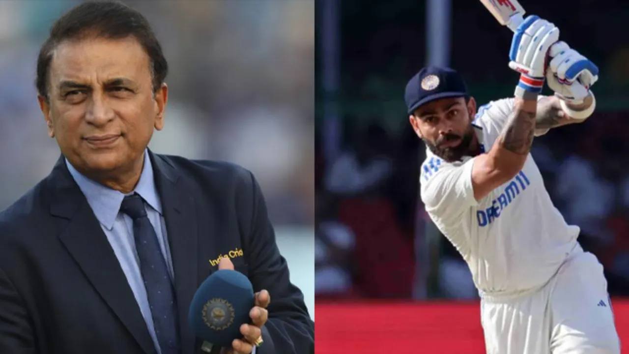 Sunil Gavaskar on Virat Kohli’s retirement from Tests